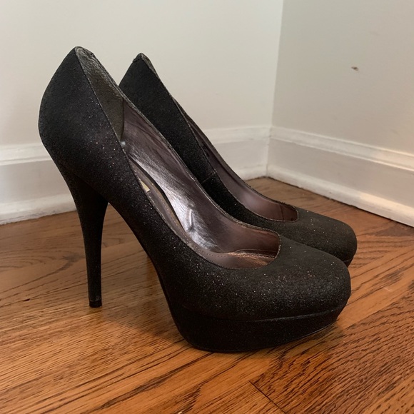 NYE Steve Madden Glitter Heels - Picture 4 of 4